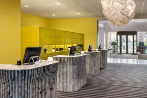 Comwell Aarhus Dolce by Wyndham - Reception