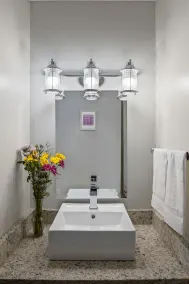 The Lodge at Mount Snow - Badezimmer