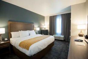 Comfort Inn & Suites Salt Lake City Airport - Chambre