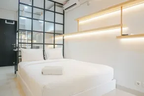 Spacious and Modern Studio Apartment at Atlanta Residences By Travelio - Zimmer