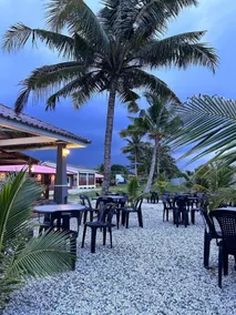OYO 90818 Cemara Puri Resort & Spa - Restaurant