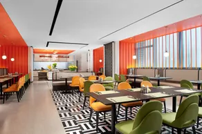 佛山顺德北滘希尔顿欢朋酒店 Hampton by Hilton Foshan Shunde Beijiao Near Midea's headquarters - Restaurant