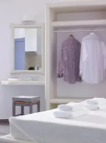 Garifalakis Comfort Rooms - Chambre