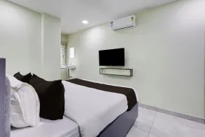 Hotel O Krishna Riverview Vijayawada Formerly Sikara - Chambre