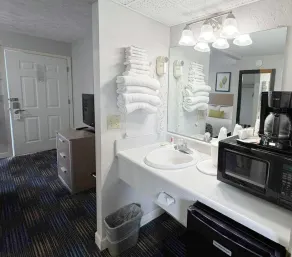 Mountain Aire Inn Sevierville - Pigeon Forge - Salle de bain