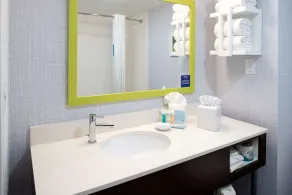 Hampton Inn San Francisco-Daly City - Salle de bain