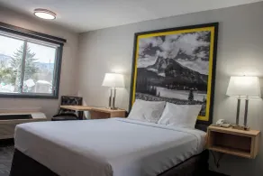Super 8 by Wyndham Clearwater BC - Habitación
