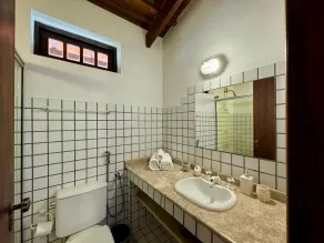 Pousada Chalés Jardim das Bromélias - Visconde de Mauá - Baño