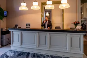 Garrigae Manoir de Beauvoir Poitiers Sud - Hotel & Spa - Reception