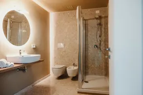 Villa Madrè San Rossore Apartments - Self check-in - Badeværelse