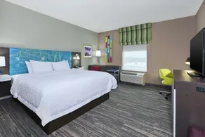 Hampton Inn Sedalia - Habitación