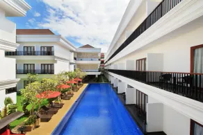 Grand Palace Hotel Sanur - Bali - View from room