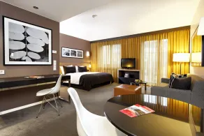Adina Apartment Hotel Berlin Mitte - Chambre