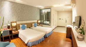 My Way Hotel & Residence Ha Noi - View from room