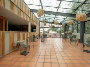 Capital O Hotel Terraza 158 - Restaurant