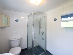 Longhouse Bungalow - Badeværelse