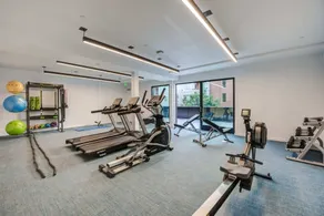 Downtown Los Angeles Modern Apartments - Fitnessfaciliteter