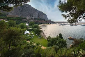Le Calette Bay - Vue de la chambre