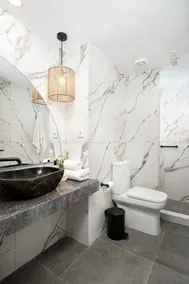 Stella Luxury Apartments - Bathroom