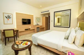 Villa Le Palm Luxury Resort Near Fateh Sagar Lake 3 KM Udaipur - Zimmer