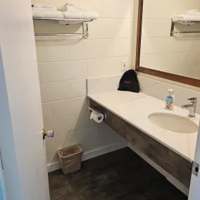 Pacific Rim Motel - Salle de bain