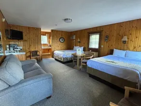 Alpine Lodge - Chambre