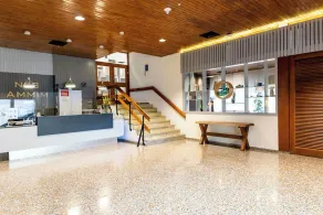 Nes Ammim Hotel - Rezeption