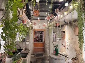 大溪老城四季行館桃園市民宿058號 - Restaurant
