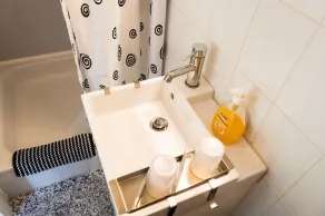 Pension an der Pillnitzer Schlossfähre - Bathroom
