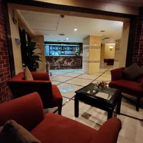 Pearl Hotel, Maadi - Réception