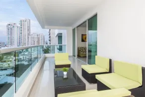 Travelers Orange Cartagena - Vue de la chambre