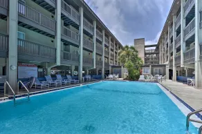 Condo Villas Oceanview Sand Dollar | Balcon | Piscine - Intérieur