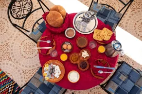 Riad Atlas Panorama - Restaurant