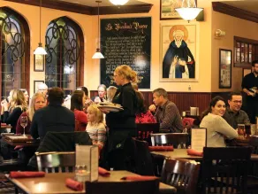 St. Brendan's Inn - Restaurant