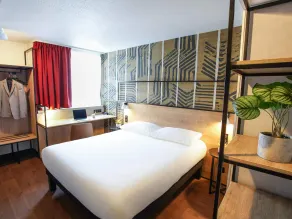 Hôtel Tours Giraudeau - Chambre