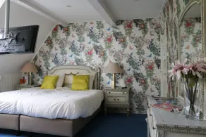 Hotel aan de Dam - Chambre