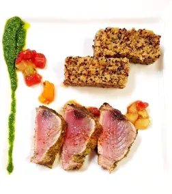 Hôtel Le Réverbère Vic-en-Bigorre - Restaurant