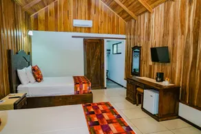 Hotel Volcan Verde - Habitación