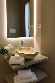 San Vio Palace Luxury Apartments - Badrum
