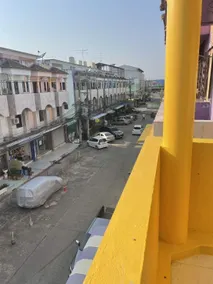 เส้นดี โฮสเทล Sendee Hostel - Vistas desde la habitación