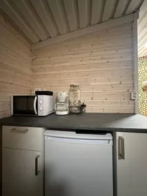 Camp Caroli Wooden Cabins - Cocina privada
