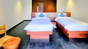 ETHER Marari Beachfront - Room