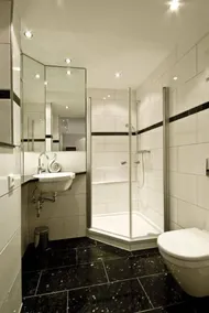 Alte-Post-Hotel - Badezimmer