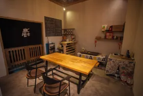 Zhangjiajie One Art Guesthouse--Attraction Tickets Service in advance,Free Calligraphy&Tea Experience,English reception service - Restaurant