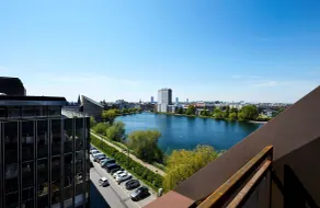 Steel House Copenhagen - View from room