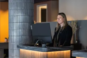 Pier 5 Hotel - Reception