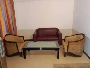 Arnala Beach Resort - Living area