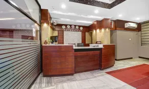 Treebo Darwesh Residency - 500m from Railway Station - Reception