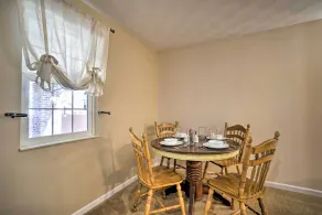 Delightful Tipp City Unit w/ Covered Patio! - Interior
