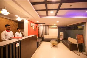 Hotel Shrimad Residency - Réception